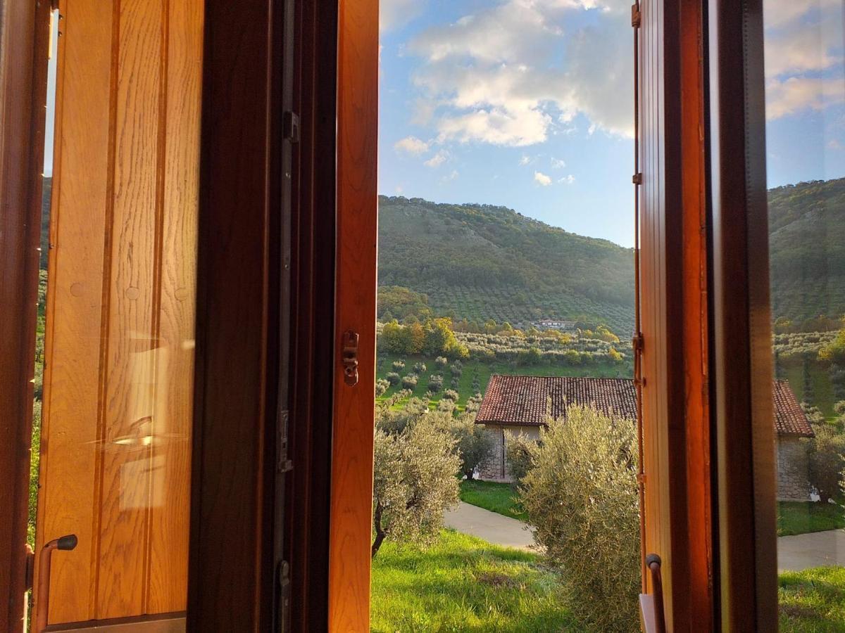 Casale Dei Priori Bed and Breakfast Rocca Massima Eksteriør billede