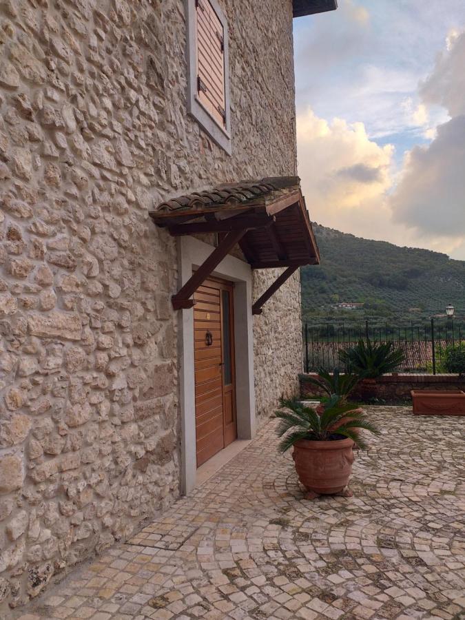 Casale Dei Priori Bed and Breakfast Rocca Massima Eksteriør billede