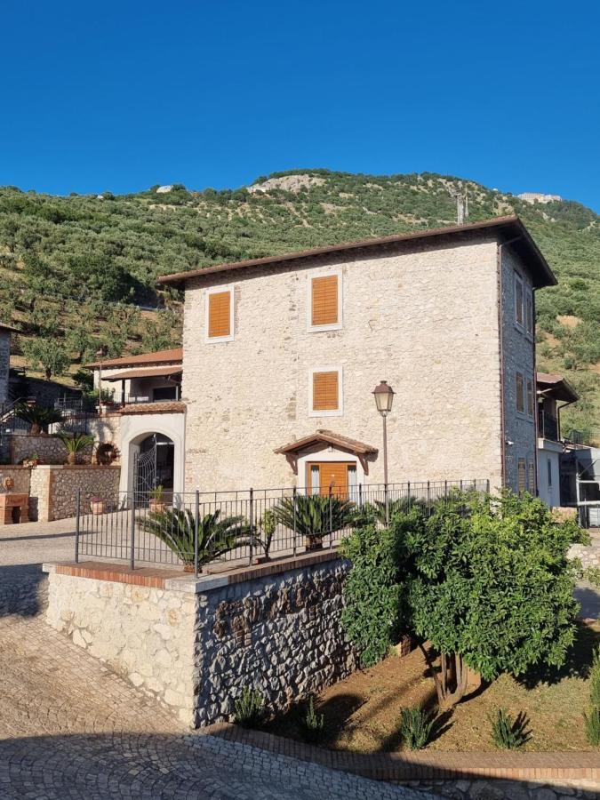 Casale Dei Priori Bed and Breakfast Rocca Massima Eksteriør billede